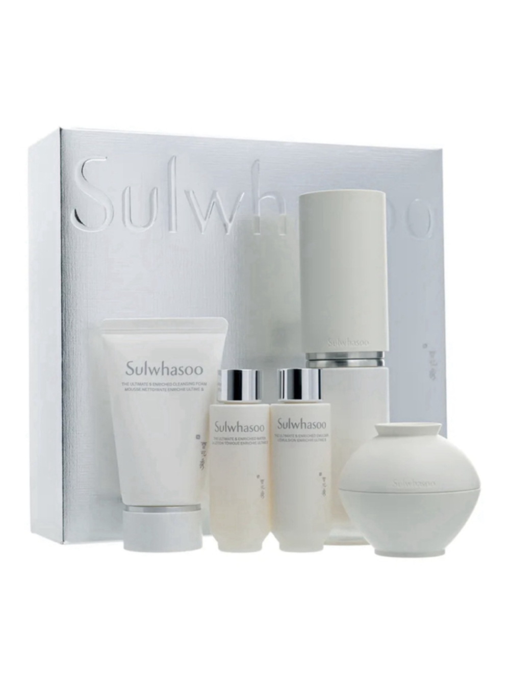 Sulwhasoo THE ULTIMATE S Serum 1.69 fl. oz. / 50mL Special Set